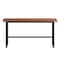 Flash Furniture Redmond 60x30 Conf Tbl w/1in. Thick Dbl Sided Laminate Tbl Top w/PVC and A-Frame Steel Bse, Walnut MT-M6030-WLT-ABF-GG - alternate 4